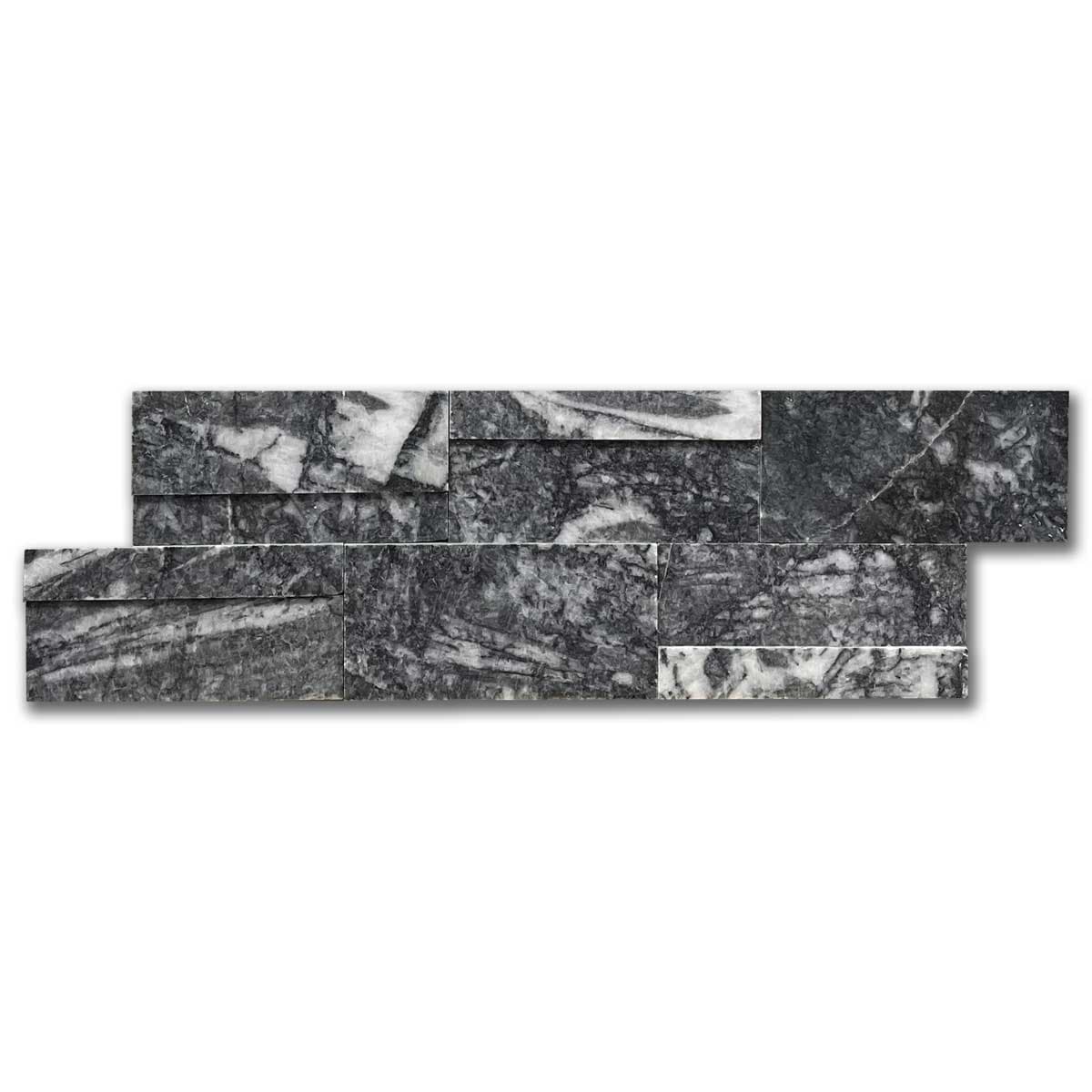 мозайка Астро Еспас – Изчеткан Мрамор 15x45 см | Ексклузивен Естествен Камък