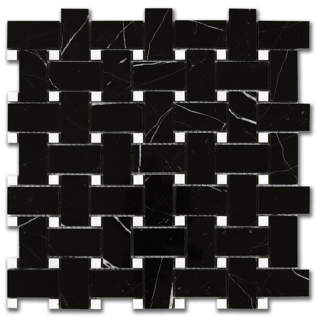мозайка Торос Ида – Полиран Мрамор 30.5x30.5 см | Ексклузивен Естествен Камък