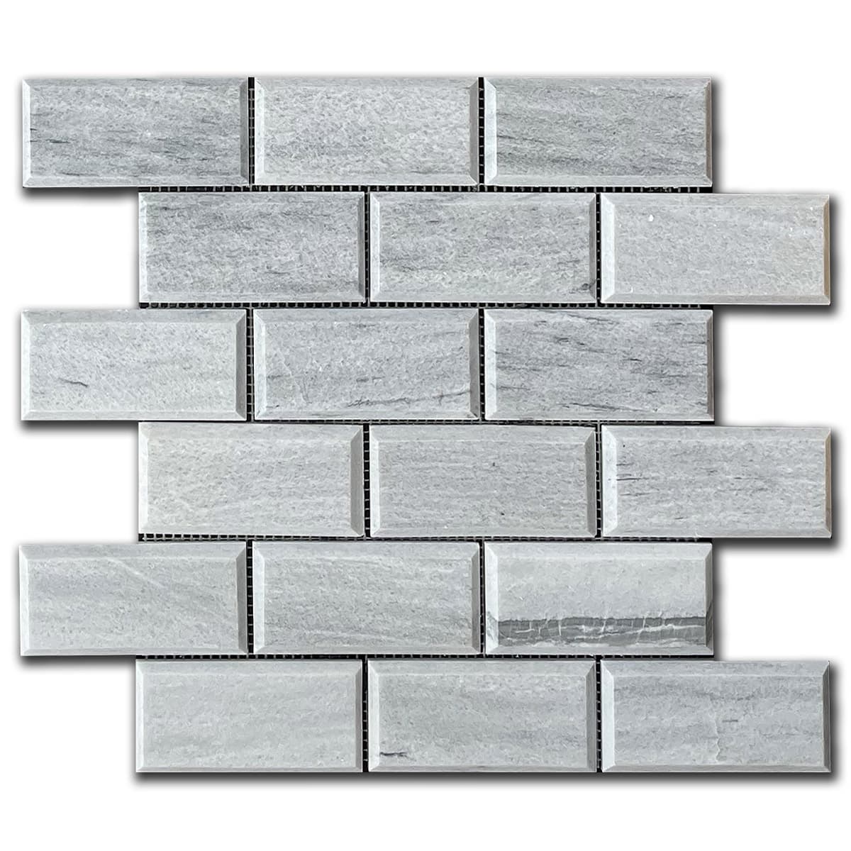 мозайка Солто Анте – Шлайфан Мрамор 5x10 см | Ексклузивен Естествен Камък