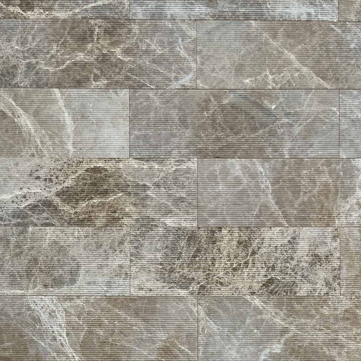 емперадор – Изчеткан Мрамор 10x28 см | Ексклузивен Естествен Камък