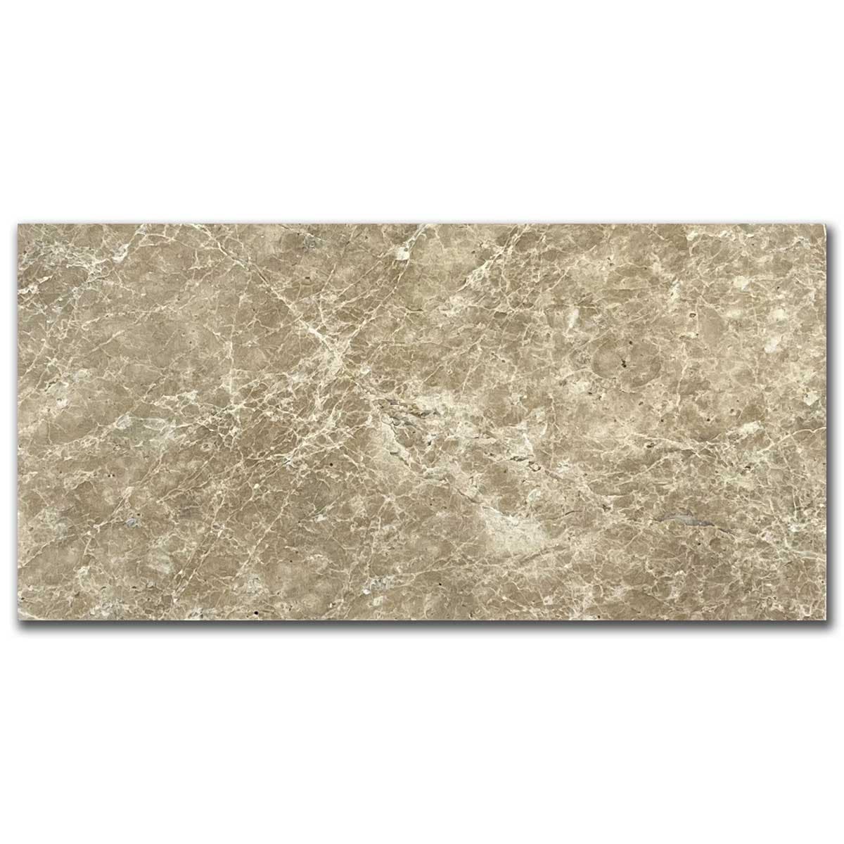 емперадор – Полиран Мрамор 15x30.5 см | Ексклузивен Естествен Камък