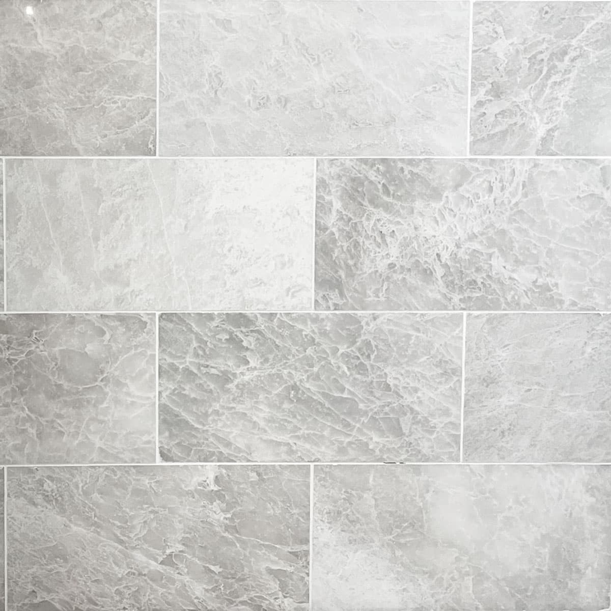 айсберг Cм – Полиран Мрамор 15x30.5 см | Ексклузивен Естествен Камък