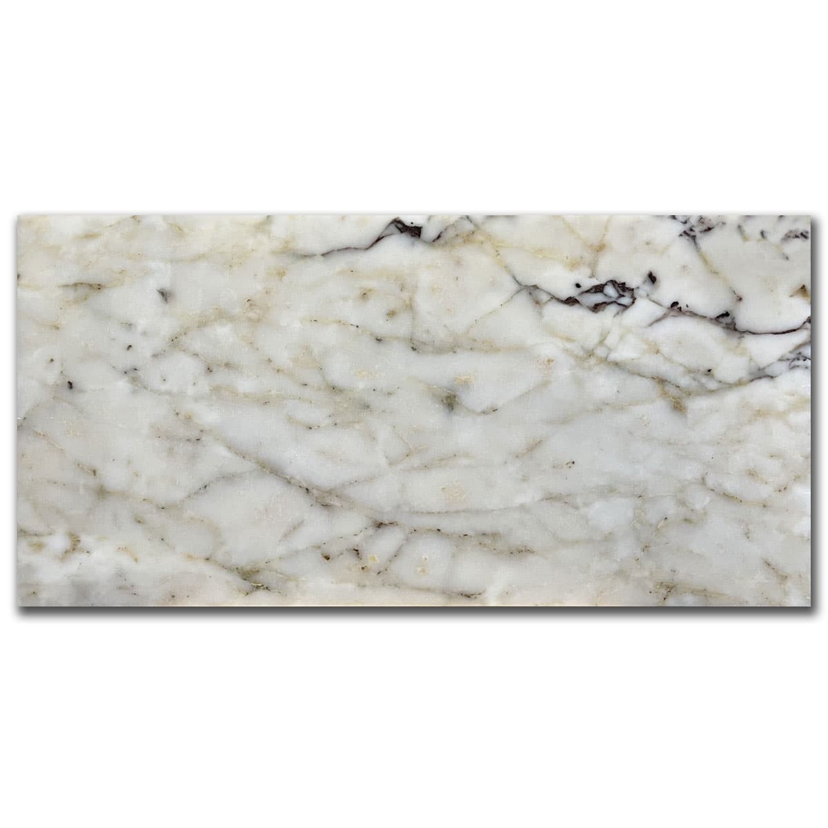 калаката Виола – Полиран Мрамор 30.5x61 см | Ексклузивен Естествен Камък