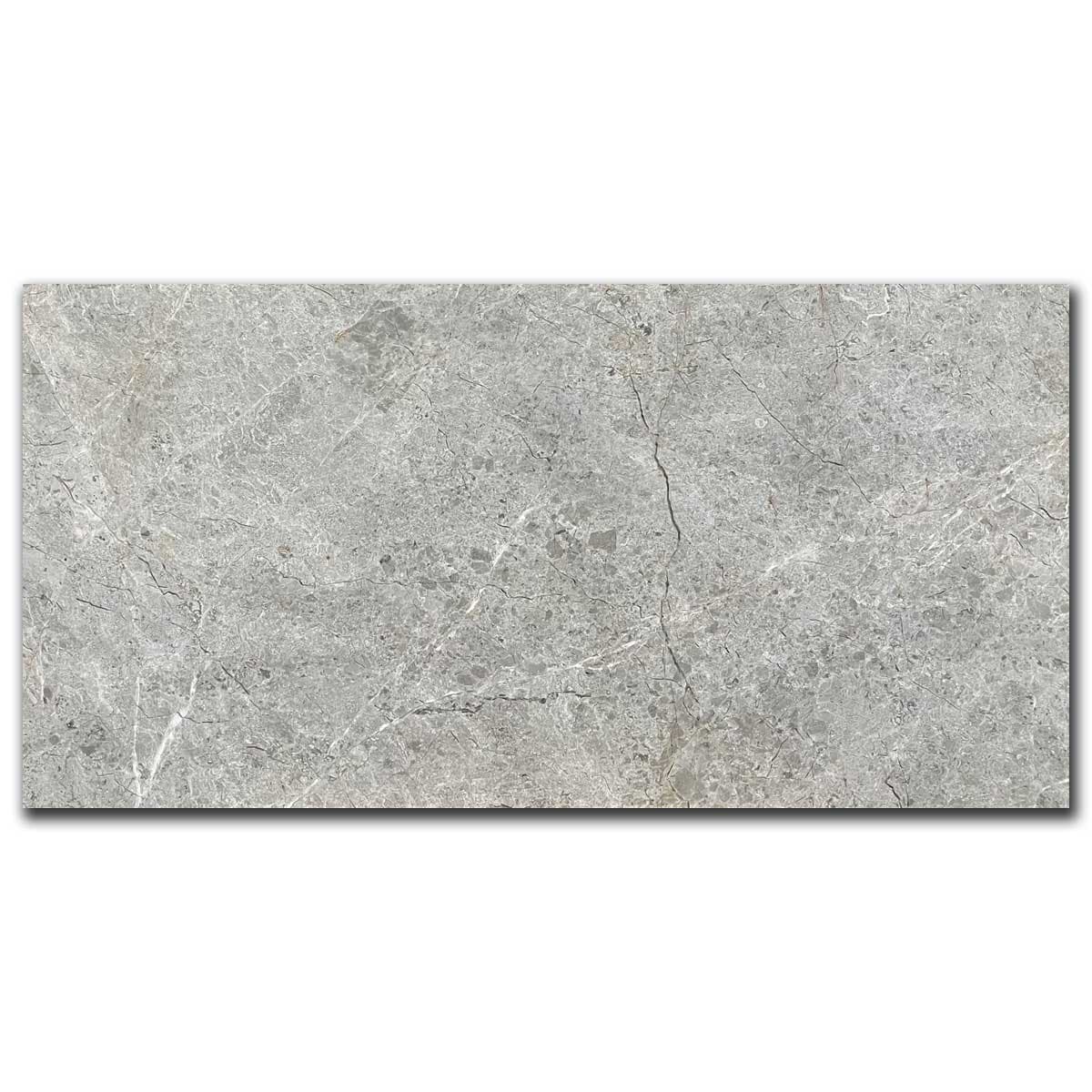 тундра Грей – Полиран Мрамор 30x60 см | Ексклузивен Естествен Камък