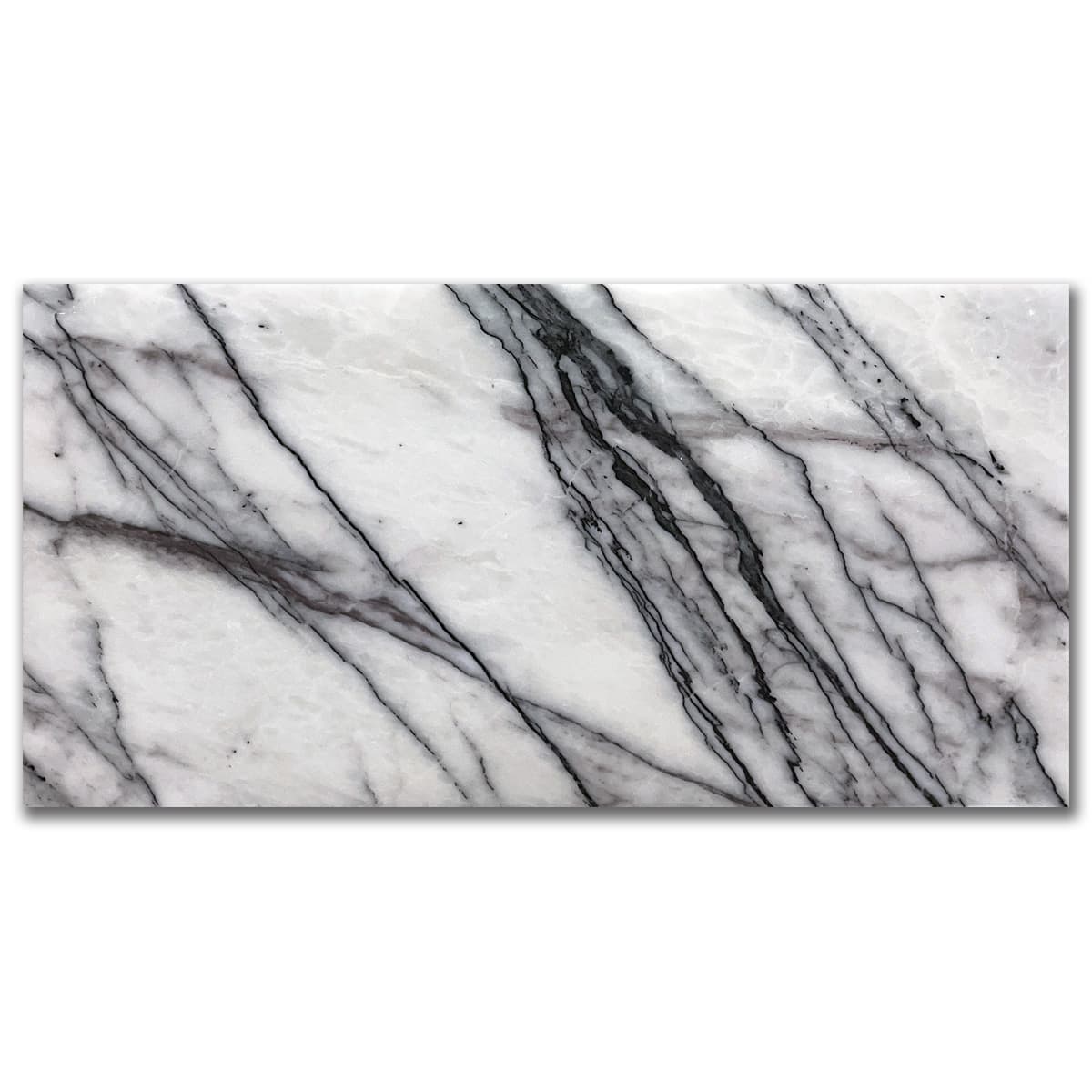 лейлак – Полиран Мрамор 30.5x61 см | Ексклузивен Естествен Камък