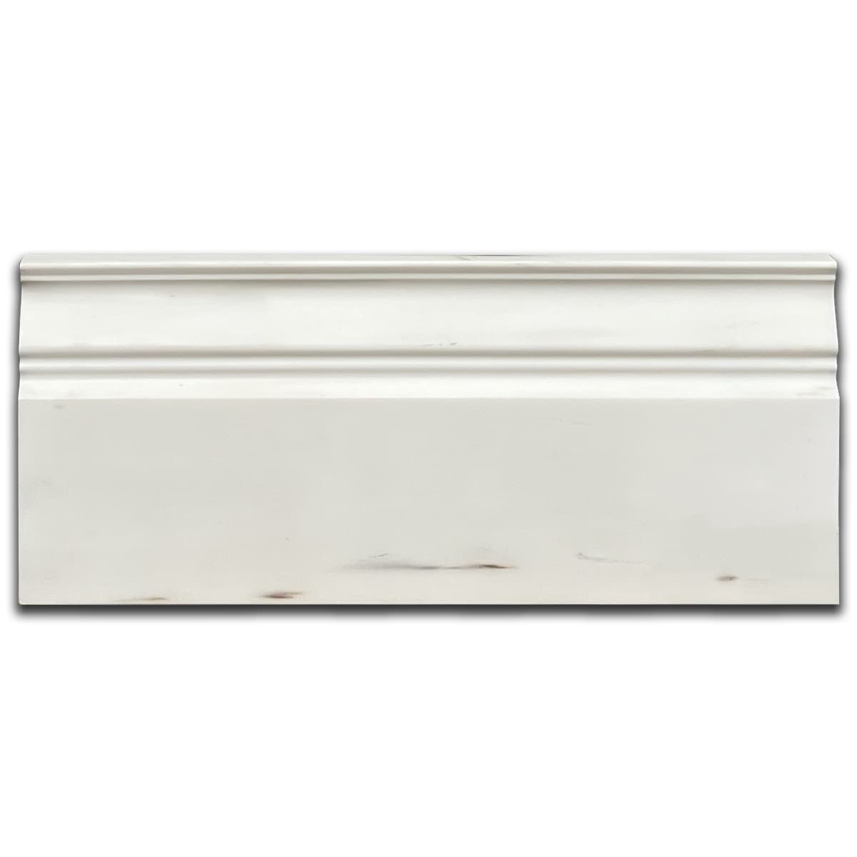 фриз Доломит Бейзборд – Полиран Мрамор 12.7x30.5 см | Ексклузивен Естествен Камък