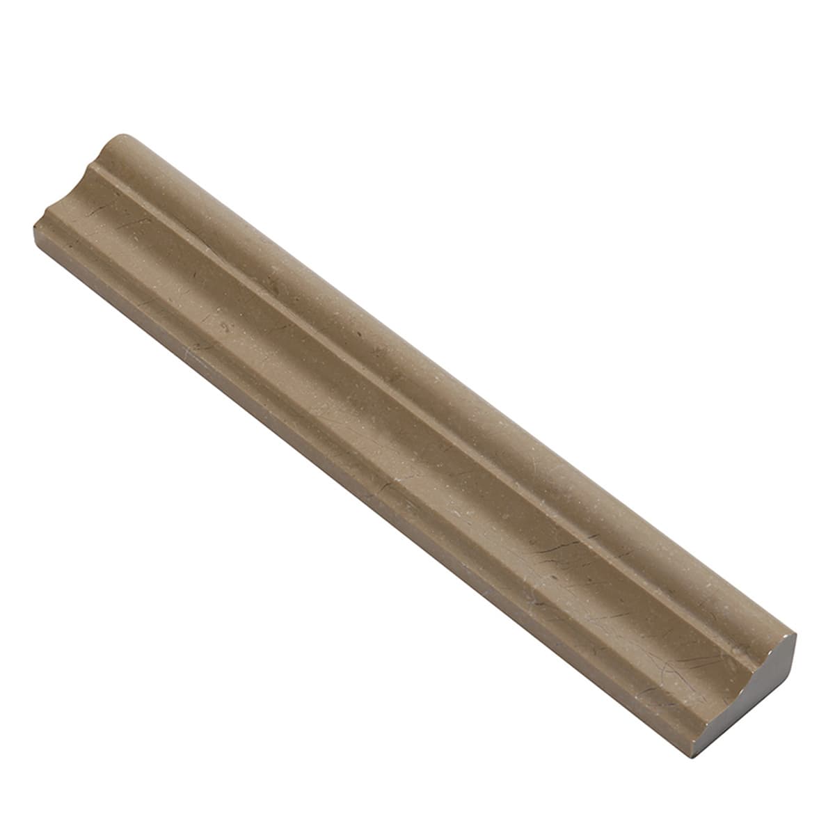 фриз Дарк Беж Краун – Полиран Мрамор 4.7x30.5 см | Ексклузивен Естествен Камък