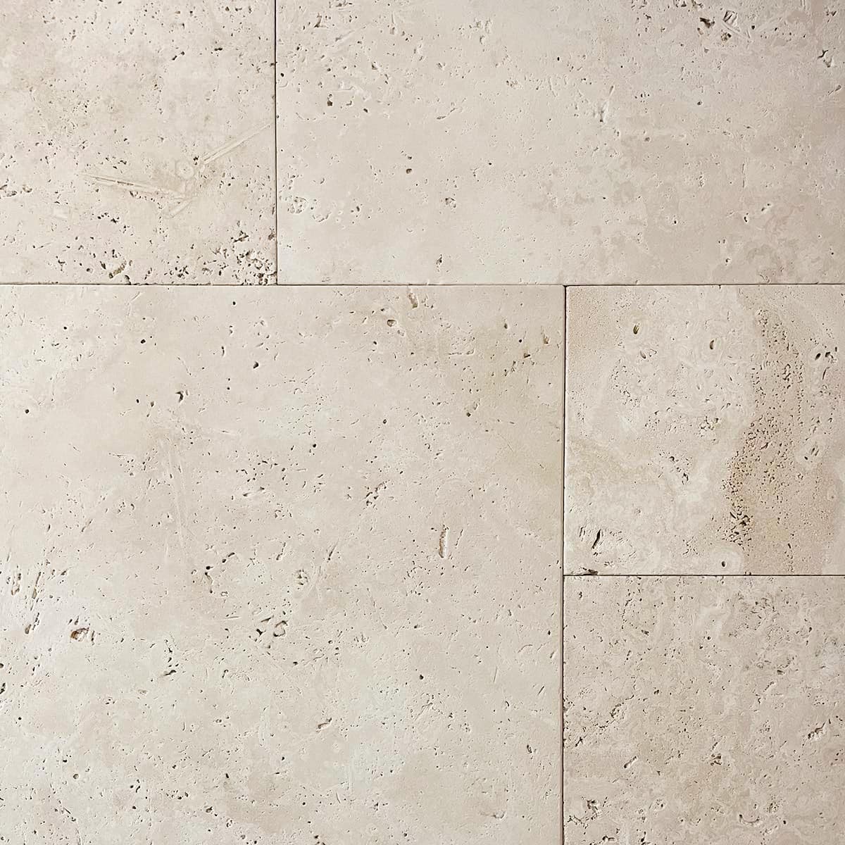 айвори Премиум Френски Модул (модуларен Сет) Антикиран – Травертин | Ексклузивен Естествен Камък