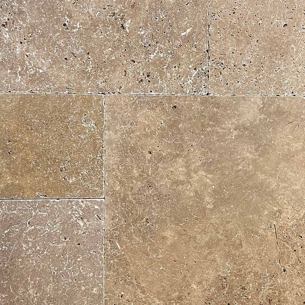 ноче Френски Модул (модуларен Сет) Антикиран – Травертин | Ексклузивен Естествен Камък