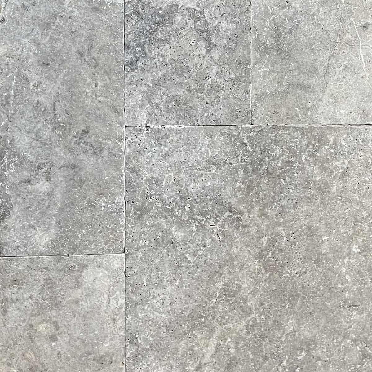 силвър Френски Модул (модуларен Сет) Антикиран – Травертин | Ексклузивен Естествен Камък