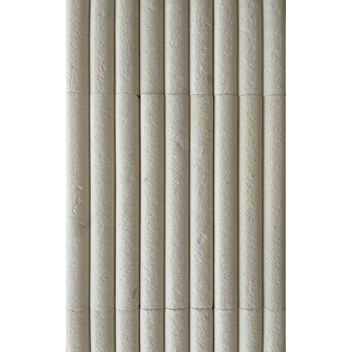 лимра Линеа Раунд Лайн – Изчеткан Варовик 10x30 см | Ексклузивен Естествен Камък